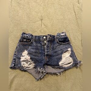 Revive denim shorts